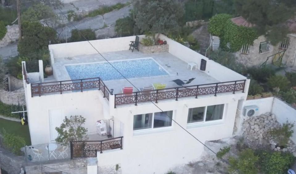 Studio neuf d'environ 20m2, piscine, vue mer, pour 2 personnes Marseilles Exterior foto